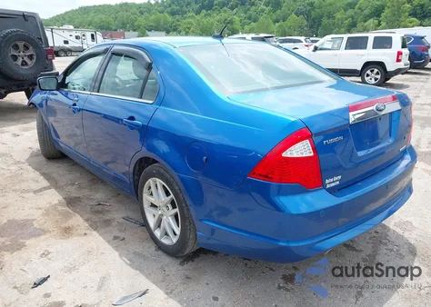 2012 Ford Fusion Sel from USA, damaged, VIN 3FAHP0JG3CR168512